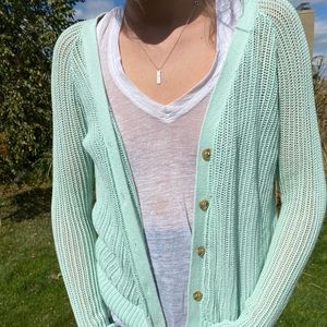 Urban Outfitters BDG Seafoam knit cardigan